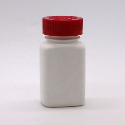 Προσαρμοσμένο χρώμα 120 ml HDPE μπουκάλι για στερεό και σκόνη λύση αποθήκευσης φαρμάκων