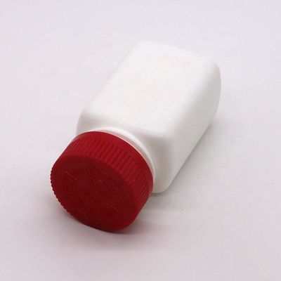 Προσαρμοσμένο χρώμα 120 ml HDPE μπουκάλι για στερεό και σκόνη λύση αποθήκευσης φαρμάκων