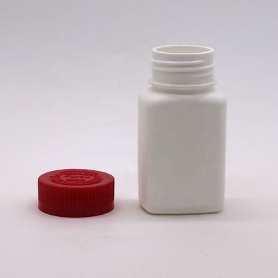 Προσαρμοσμένο χρώμα 120 ml HDPE μπουκάλι για στερεό και σκόνη λύση αποθήκευσης φαρμάκων
