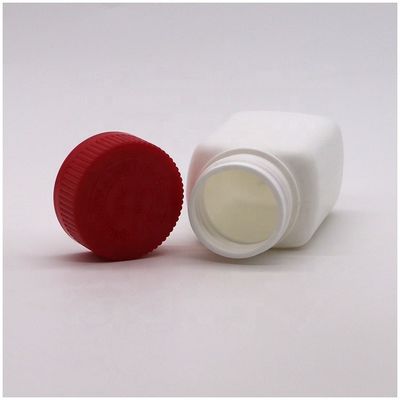 Προσαρμοσμένο χρώμα 120 ml HDPE μπουκάλι για στερεό και σκόνη λύση αποθήκευσης φαρμάκων