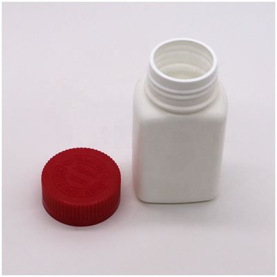 Προσαρμοσμένο χρώμα 120 ml HDPE μπουκάλι για στερεό και σκόνη λύση αποθήκευσης φαρμάκων