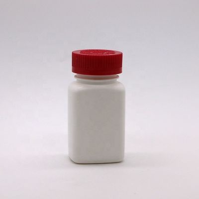 Προσαρμοσμένο χρώμα 120 ml HDPE μπουκάλι για στερεό και σκόνη λύση αποθήκευσης φαρμάκων