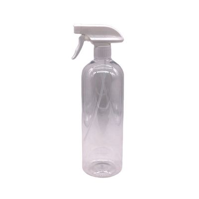 1L PET Fine Spray Plastic Trigger Foaming Mist μπουκάλι για βιομηχανικό και εργοστάσιο Mister