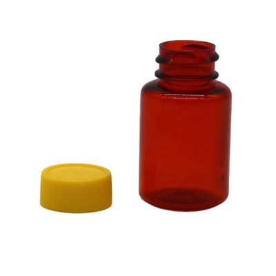 Βιομηχανικό 30 ml αποστειρωμένο μπουκάλι υγρού από πλαστικό PET με εμφύτευση και διαρροή