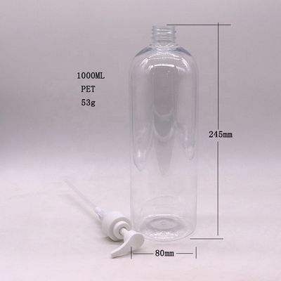 1L PET Fine Spray Plastic Trigger Foaming Mist μπουκάλι για βιομηχανικό και εργοστάσιο Mister
