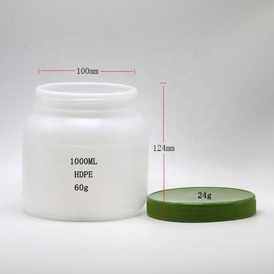 1 λίτρο / 33oz πλαστικό μπουκάλι συσκευασία HDPE μπουκάλι μελιού κενό δοχείο για γλυκαντικά