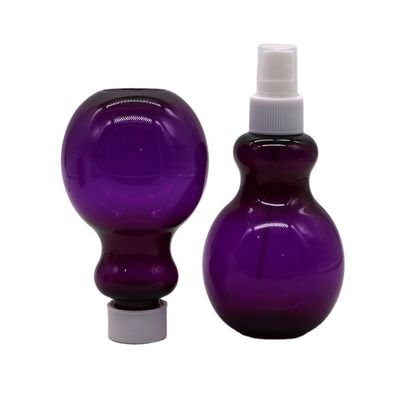 225 ml PET Customized Color Pear Shaped Spray Bottle για λύση καλλυντικών συσκευασιών