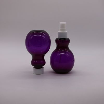 225 ml PET Customized Color Pear Shaped Spray Bottle για λύση καλλυντικών συσκευασιών