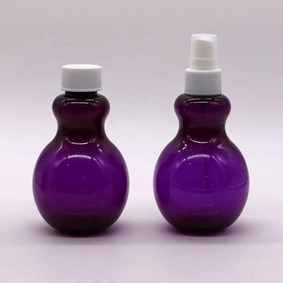 225 ml PET Customized Color Pear Shaped Spray Bottle για λύση καλλυντικών συσκευασιών