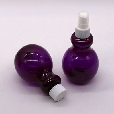 225 ml PET Customized Color Pear Shaped Spray Bottle για λύση καλλυντικών συσκευασιών