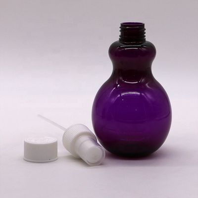 225 ml PET Customized Color Pear Shaped Spray Bottle για λύση καλλυντικών συσκευασιών