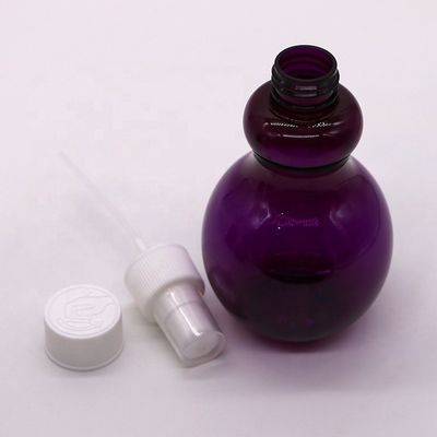 225 ml PET Customized Color Pear Shaped Spray Bottle για λύση καλλυντικών συσκευασιών