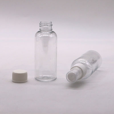60 ml μπουκάλι αντλίας πετρελαίου PET μπουκάλια ψεκασμού πλαστικού μπουκάλια ψεκασμού αλκοόλ φορητά δοχεία ψεκασμού