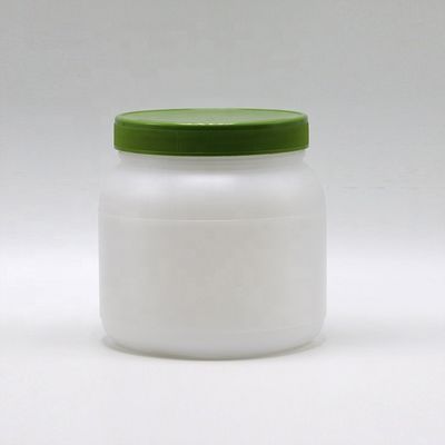 Προσαρμοσμένο 1L / 33oz HDPE Χυμό Χυμού Κύπελλο Κενό Περιέκτη για την αντλία τροφίμων/Κεπάκι ψεκαστήρα Συμπεριλαμβάνεται