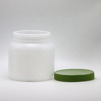 Προσαρμοσμένο 1L / 33oz HDPE Χυμό Χυμού Κύπελλο Κενό Περιέκτη για την αντλία τροφίμων/Κεπάκι ψεκαστήρα Συμπεριλαμβάνεται