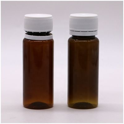 Υλικό σώματος PET 50 ml πλαστικό μπουκάλι υγρού για ιατρική συσκευασία και στοματικό υγρό
