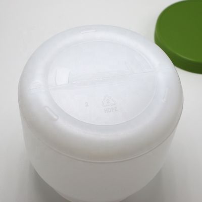 Προσαρμοσμένο 1L / 33oz HDPE Χυμό Χυμού Κύπελλο Κενό Περιέκτη για την αντλία τροφίμων/Κεπάκι ψεκαστήρα Συμπεριλαμβάνεται