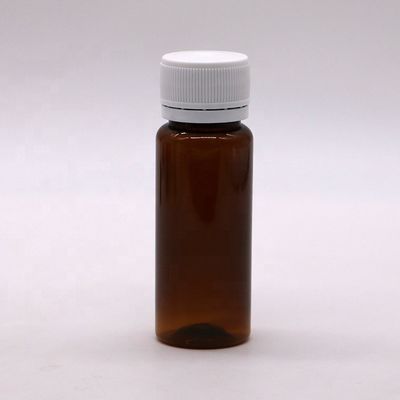 Υλικό σώματος PET 50 ml πλαστικό μπουκάλι υγρού για ιατρική συσκευασία και στοματικό υγρό