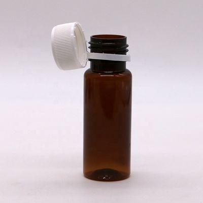 Υλικό σώματος PET 50 ml πλαστικό μπουκάλι υγρού για ιατρική συσκευασία και στοματικό υγρό