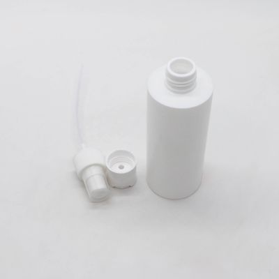 200 ml HDPE πλαστικές φιάλες ψεκασμού για αποθήκευση υγρών λοσιόν
