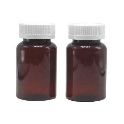 Αποθηκεύστε με ασφάλεια τα συμπληρώματα με 120mL 4oz Διαφανή Πιτάκια Αμβούριου