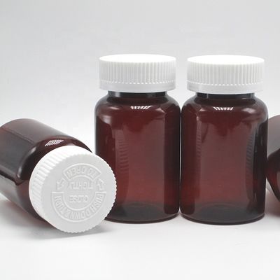 Αποθηκεύστε με ασφάλεια τα συμπληρώματα με 120mL 4oz Διαφανή Πιτάκια Αμβούριου