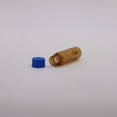 Κεπάκι ασφαλείας 10ML PET Φαγητό Αμπερό πλαστικό μπουκάλι για από του στόματος υγρό φάρμακο κολάρο υλικό PET στρογγυλό σχήμα