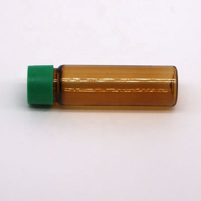 Κεπάκι ασφαλείας 10ML PET Φαγητό Αμπερό πλαστικό μπουκάλι για από του στόματος υγρό φάρμακο κολάρο υλικό PET στρογγυλό σχήμα