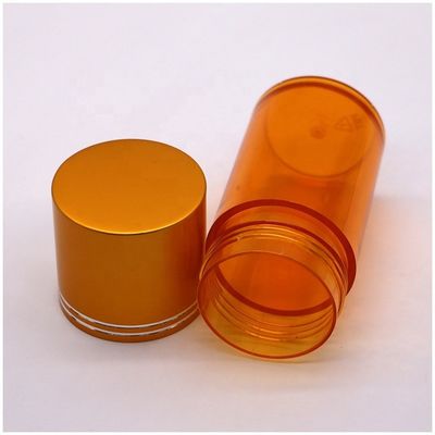 70 ml Διαφανές μπουκάλι PET Πίλα/ κάψουλα/ δισκίο