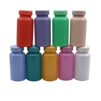 150mL/5oz Προσαρμοσμένο μπουκάλι PET για ταμπλέτες/καψάκια/κονδυλικές/φάρμακα και επικάλυψη