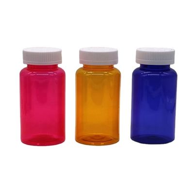 250 ml Φιαλίδια Φαρμακευτικά μπουκάλια Φαρμακευτικά δοχεία κάψουλας με προστατευτικά για παιδιά καπάκια από PET