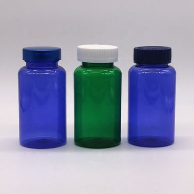 250 ml Φιαλίδια Φαρμακευτικά μπουκάλια Φαρμακευτικά δοχεία κάψουλας με προστατευτικά για παιδιά καπάκια από PET