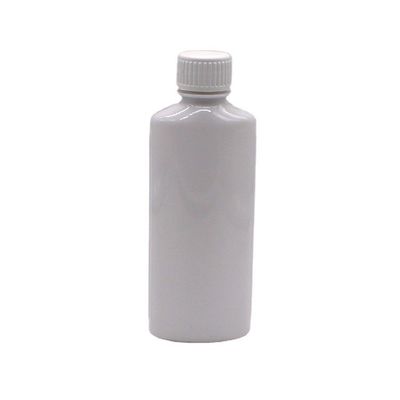 200mL Προσαρμοσμένη έγχρωμη οθόνη εκτύπωση PET πλαστικό μπουκάλι στοματικού νερού για συσκευασία στοματικού νερού