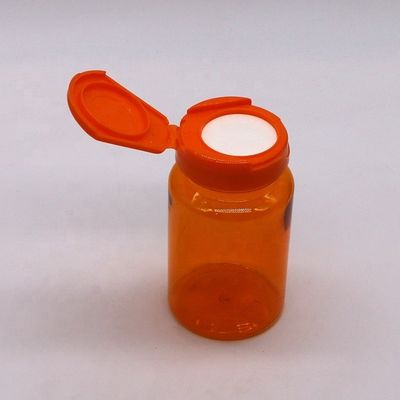 150 ml PET Φιαλίδιο Καψούλας Χρώματος με Flip Top Cap Βιοδιασπώμενο Φιαλίδιο Φαρμάκου