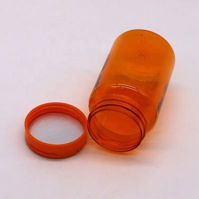 150 ml PET Φιαλίδιο Καψούλας Χρώματος με Flip Top Cap Βιοδιασπώμενο Φιαλίδιο Φαρμάκου