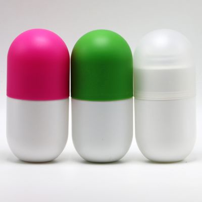 Κεφτέρι 180 ml κενά βρώμικα πλαστικά μπουκάλια για καψάκια στερεής σκόνης