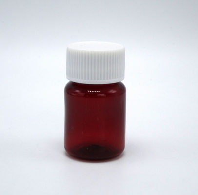 Μπουκάλια πλαστικού PET 15 ml για δοχεία φαρμακείων και κάψουλες χάπιας
