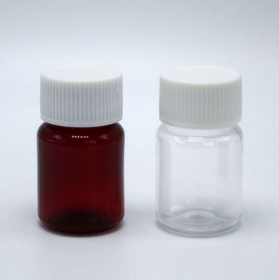 Μπουκάλια πλαστικού PET 15 ml για δοχεία φαρμακείων και κάψουλες χάπιας