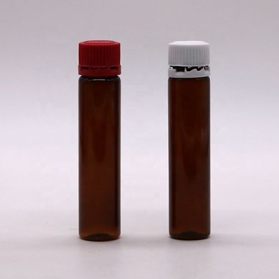 Φιαλίδιο υγρού από πλαστικό PET 20ML/20CC για προϊόντα υγειονομικής φροντίδας
