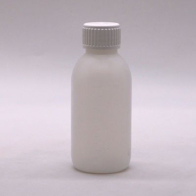 ΣΚΡΟΥ ΚΑΠ 120mL / 4oz μπουκάλι σιρόπι PE για εξατομικευμένη χρωματική συσκευασία υγρού φαρμάκου