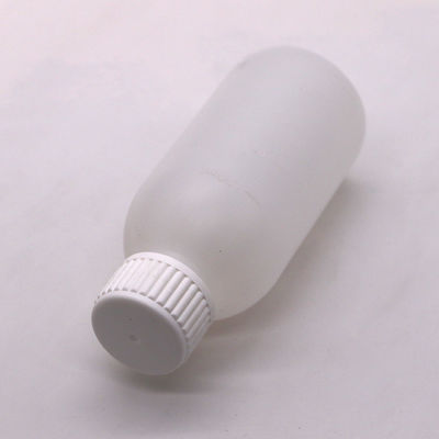 ΣΚΡΟΥ ΚΑΠ 120mL / 4oz μπουκάλι σιρόπι PE για εξατομικευμένη χρωματική συσκευασία υγρού φαρμάκου