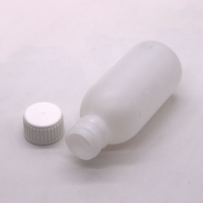 ΣΚΡΟΥ ΚΑΠ 120mL / 4oz μπουκάλι σιρόπι PE για εξατομικευμένη χρωματική συσκευασία υγρού φαρμάκου