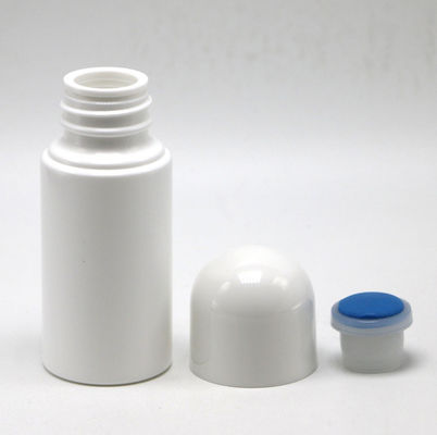 Σκηνότυπη 50 ml HDPE κενό μπουκάλι πλαστικού αντιμυκητιασικού μπουκαλιού Τρία σετ
