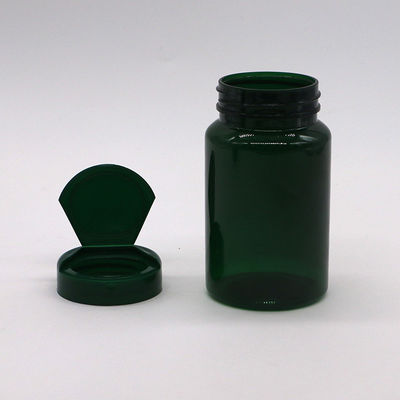 ΠΕΤ 150ml μπουκάλι πλαστικό κενό μπουκάλι 5oz κάψουλες με καπάκι