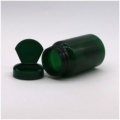 ΠΕΤ 150ml μπουκάλι πλαστικό κενό μπουκάλι 5oz κάψουλες με καπάκι