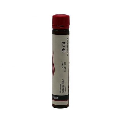 Τροφική ποιότητα 25ml/25cc Slim Smooth Amber/Coffee πλαστικό μπουκάλι με υγρό για το στόμα με ανθεκτικό κάλυμμα