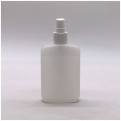 120 ml HDPE Flat Square Cosmetic Flask με Custom Colour και Σπειροειδές Flip-Over Καπάκι