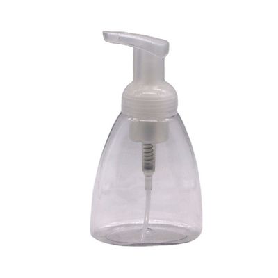 Βασικό υλικό PET 10oz 300ml κενό μπουκάλι αντλίας αφρού από πλαστικό για Mousse