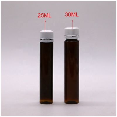 Φιαλίδιο υγρού από πλαστικό PET 20ML/20CC για προϊόντα υγειονομικής φροντίδας