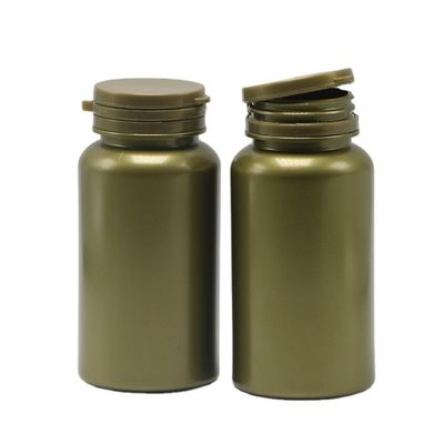 150 ml PET κενές πλαστικές στερεές σκόνη φαρμακευτικά χημικά μπουκάλια με κάλυμμα δαχτυλίδι